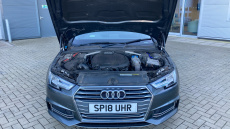 Audi A4 2.0T FSI S Line 4dr S Tronic [Leather/Alc] Petrol Saloon